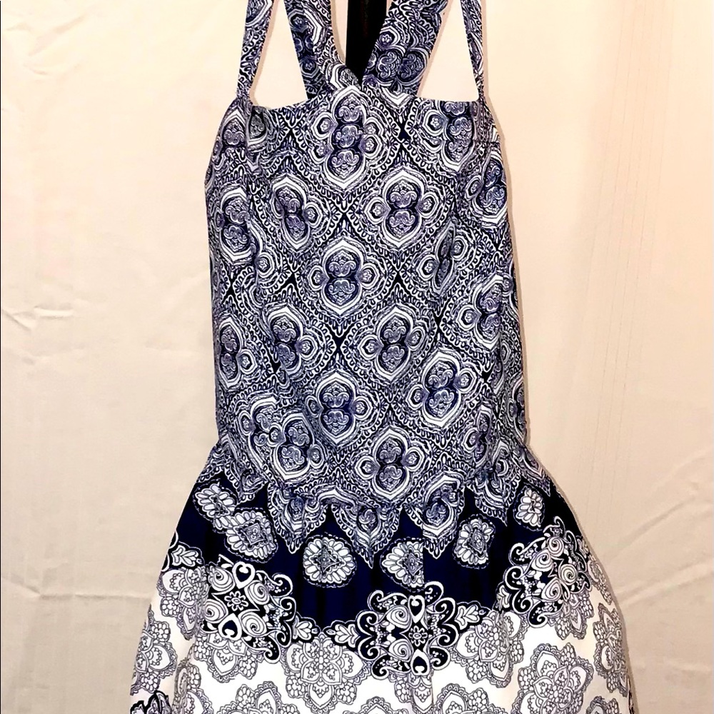 Bohemian Baby Doll Dress